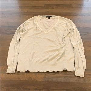 Mint green JCrew sweater